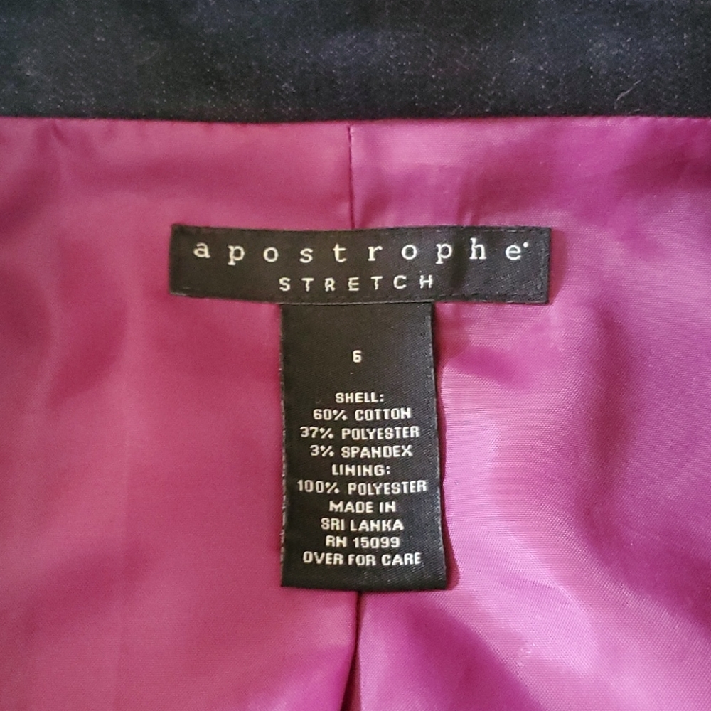 Apostrophe Stretch skirt suit - Picture 5 of 6